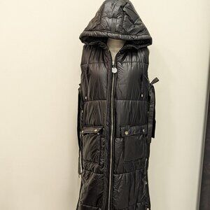 Soul of Mu Long black vest. One size fits all